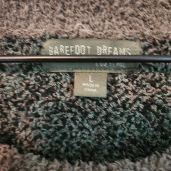 Barefoot Dreams Camoflage CozyChic Seaside Crew-Neck Pullover - Picture 11 of 13